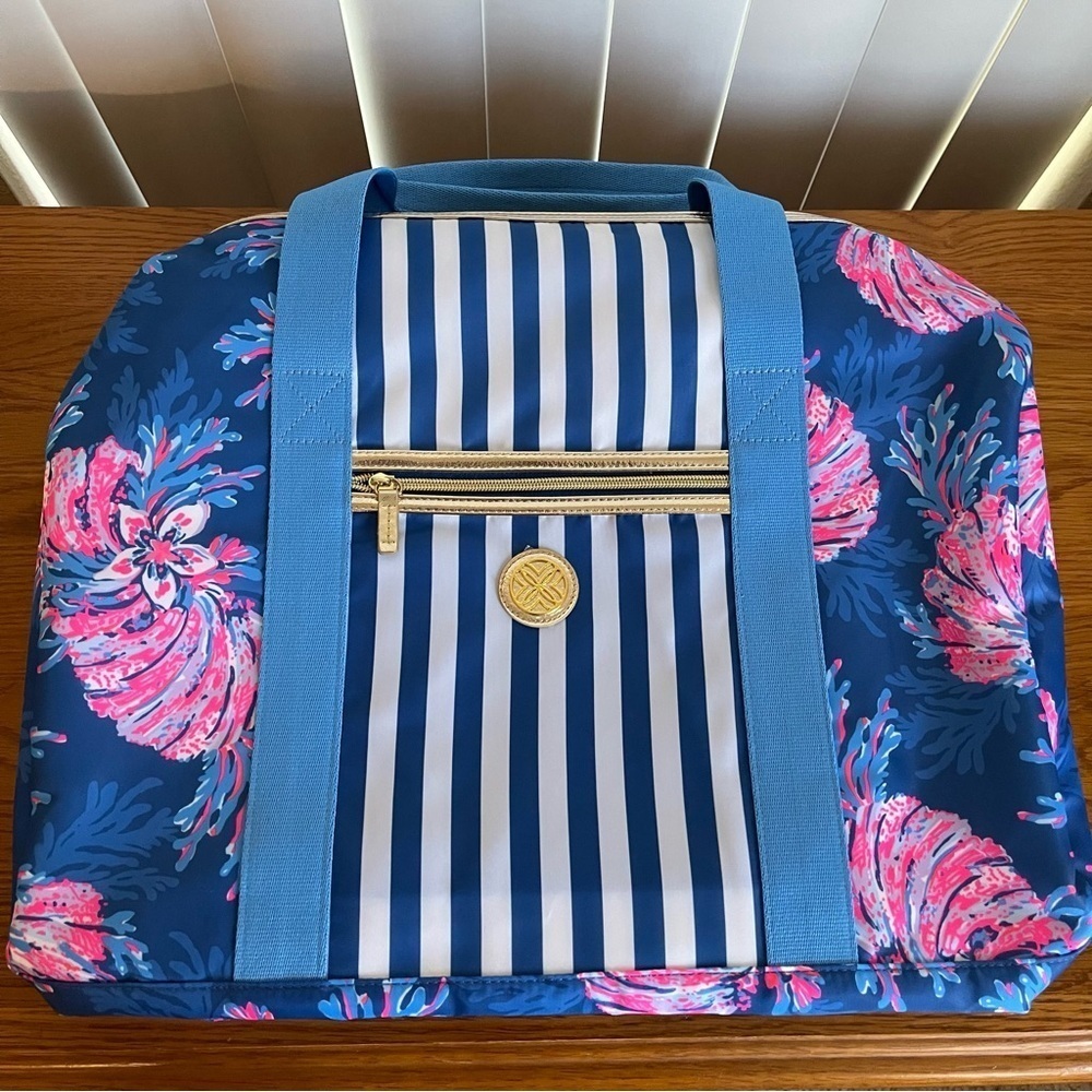 Lilly Pulitzer Overnight Bag - For the Fans